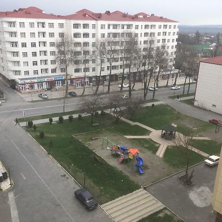 Elvintrade House Lägenhet Gabala Exteriör bild